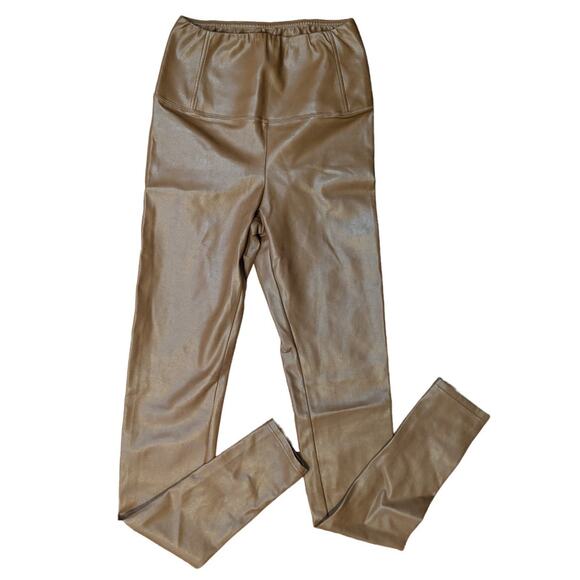 Wilfred Free Faux Leather Daria Pants Size S - Picture 2 of 8